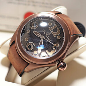 New! Corum Bubble 47mm Heritage Bronze Limited 350 เรือน ของใหม่ Y-2015