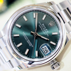 100% New! Datejust 31mm “Mint Green” ใบไทย Jan-2026