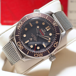 Like New!! Omega Seamaster ‘007 - No Time to Die’ May-2020