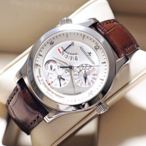 Ultra-Rare! JLC Master Geographic 40mm “Dual Day/Night” Y-2015