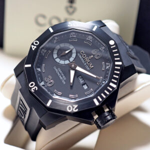New! Corum Admiral’s Cup Seafender “DEEP HULL” 48mm Titanium Y-2010