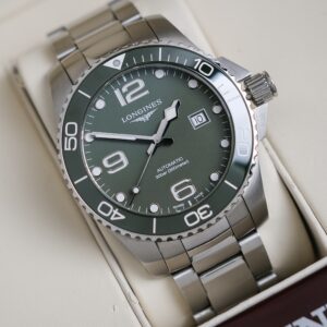 Longines Hydroconquest Green Ceramic (L3.781.4.96.6)