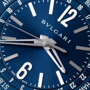 Bvlgari Octo Roma WorldTimer Blue Dial 41mm Ref.103481