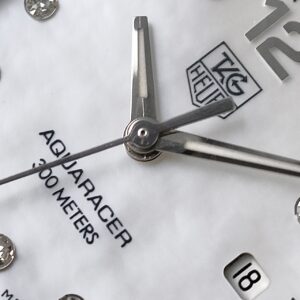 Tag Heuer Aquaracer Diamond Pearl 27mm Ref.WAF1415