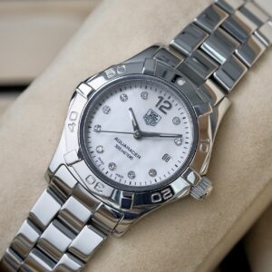 Tag Heuer Aquaracer Diamond Pearl 27mm Ref.WAF1415