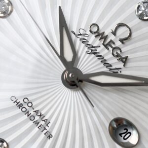 OMEGA Ladymatic 34mm MOP Dial&Diamond  Ref.425.30.34.20.55.001