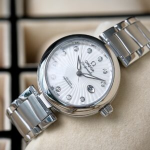 OMEGA Ladymatic 34mm MOP Dial&Diamond  Ref.425.30.34.20.55.001