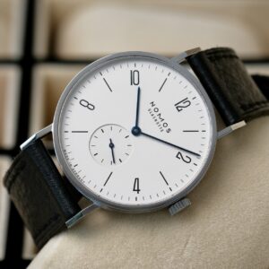 Nomos Glashütte Tangente 38