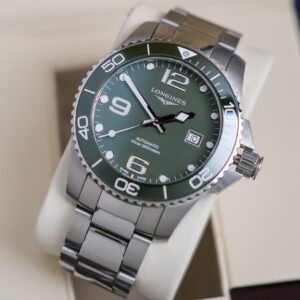 Longines Hydroconquest Green Ceramic (L3.781.4.96.6)