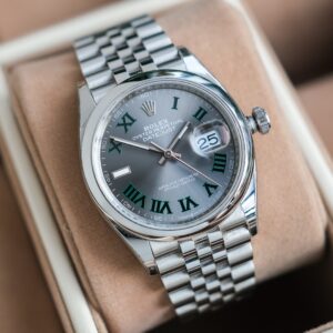 Rolex Datejust 36 Wimbledon Jubilee 2024 (126200)