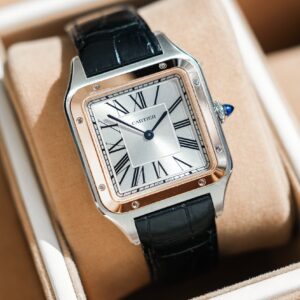 Cartier Santos Dumont 2 Tone Large (Ref. W2SA0037)