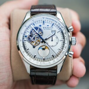 Zenith El Primero Chronomaster Open Heart Grande Date Moonphase