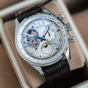 Zenith El Primero Chronomaster Open Heart Grande Date Moonphase
