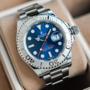 Rolex Yacht Master Bright Blue 116622 Full Set 2019
