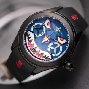 Corum Bubble Shark Mono-Pusher Chronograph