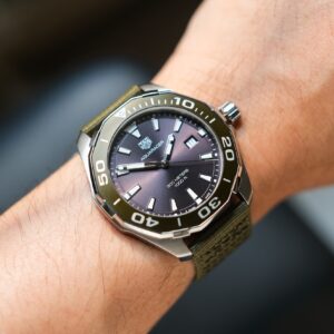 Tag Heuer Aquaracer Khaki Quartz WAY101L