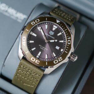 Tag Heuer Aquaracer Khaki Quartz WAY101L
