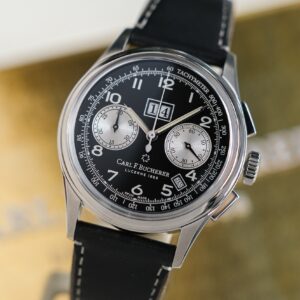 Carl F. Bucherer Heritage Bicompax Annual Black