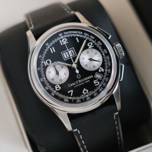 Carl F. Bucherer Heritage Bicompax Annual Black