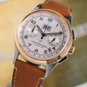 Carl F. Bucherer Heritage Bicompax Annual 2 Tone