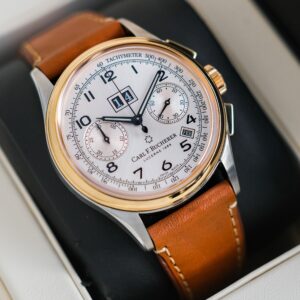 Carl F. Bucherer Heritage Bicompax Annual 2 Tone