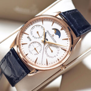 JLC Master Ultra Thin Perpetual Calendar Pink Gold 39mm Y-2017