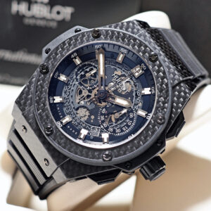 New! Hublot King Power Unico All Carbon 48mm Y-2012