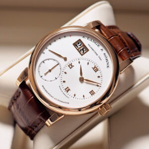 A. Lange & Söhne Lange 1 “Daymatic” Pink Gold 39.5mm (No Box / No Paper)