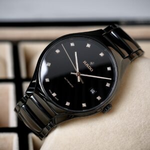 RADO TRUE ROUND AUTOMATIC DIAMONDS  Full Ceramic 40 mm Ref.R27056722