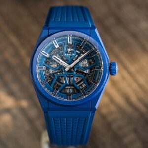 Zenith Defy Classic Blue Ceramic