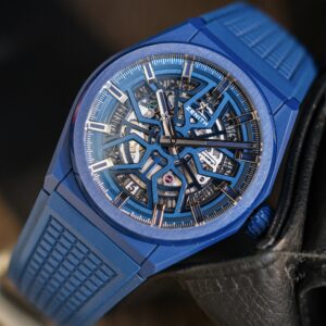 Zenith Defy Classic Blue Ceramic