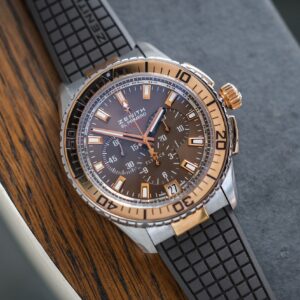 Zenith El Primero Stratos Flyback 2 Tone