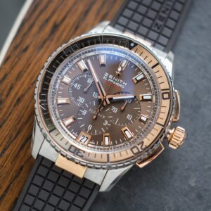 Zenith El Primero Stratos Flyback 2 Tone