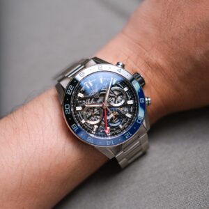 TAG Heuer Carrera Heuer 02 GMT Chronograph BATMAN