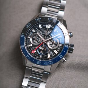 TAG Heuer Carrera Heuer 02 GMT Chronograph BATMAN