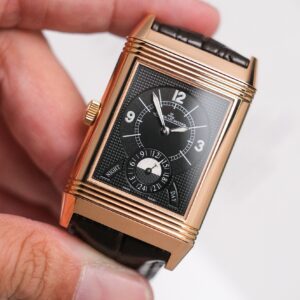 Jaeger LeCoultre Grande Reverso Duo Time Day & Night 18K Rose Gold (Q3742521)
