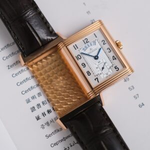 Jaeger LeCoultre Grande Reverso Duo Time Day & Night 18K Rose Gold (Q3742521)
