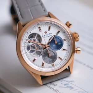 Zenith Chronomaster Open Heart 18K Rose Gold (18.3300.3604/69.C922)