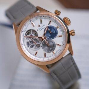 Zenith Chronomaster Open Heart 18K Rose Gold (18.3300.3604/69.C922)