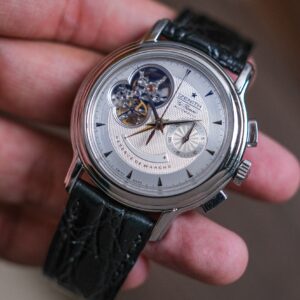 Zenith El Primero Chronomaster Open Heart Power Reserve