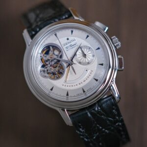 Zenith El Primero Chronomaster Open Heart Power Reserve