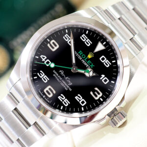 New!! Rolex Air-King 40mm โฉมล่าสุด Apr-2026