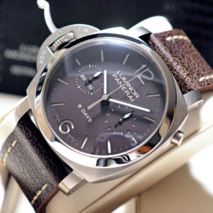 Panerai PAM345 Luminor Left-Handed 8 Days Titanio 44mm Y-2011