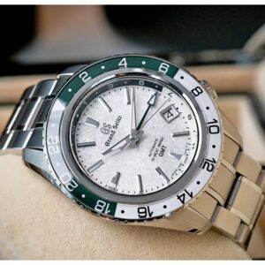Grand Seiko GMT Hi-Beat 44mm Snow Valley Y-2024