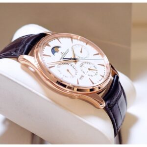 JLC Master Ultra Thin Perpetual Calendar Pink Gold 39mm Y-2018