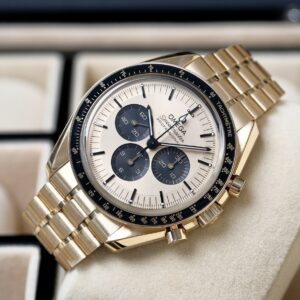 Omega Speedmaster 3861 Moonwatch 18K Moonshine™ Gold 