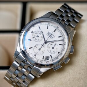 Zenith Class El Primero Chronograph White Dial  REF:02.0501.400
