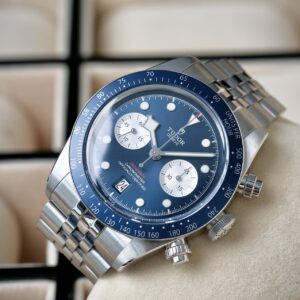 Tudor Black Bay Chrono Blue Panda Jubilee  