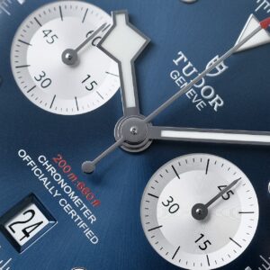Tudor Black Bay Chrono Blue Panda Jubilee  