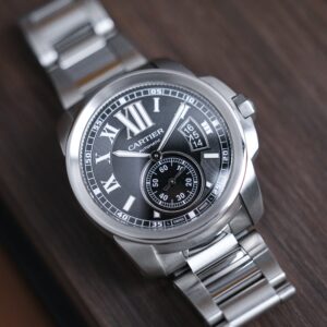 Cartier De Calibre Diver Black